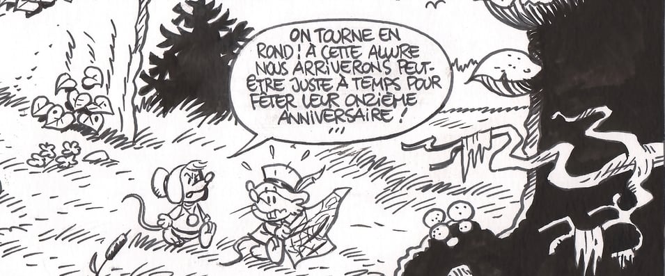 BANDES DESSINEES