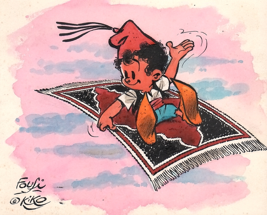 BANDES DESSINEES - Originaux / Bleus / Sérigraphies