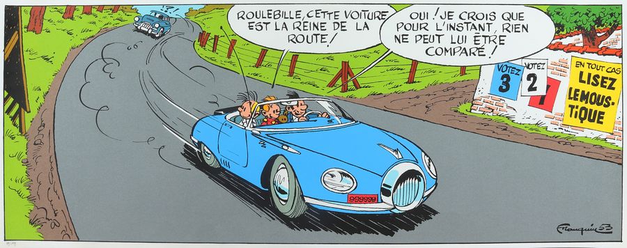 BANDES DESSINEES
