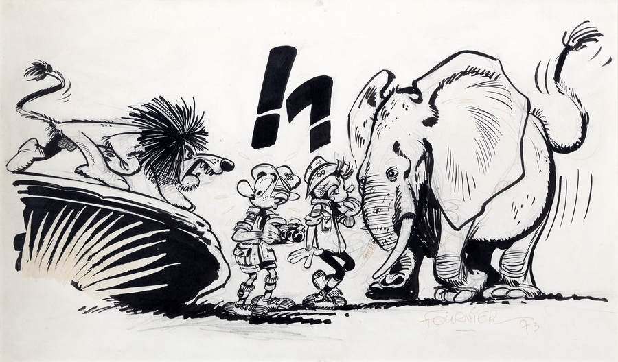 BANDES DESSINEES