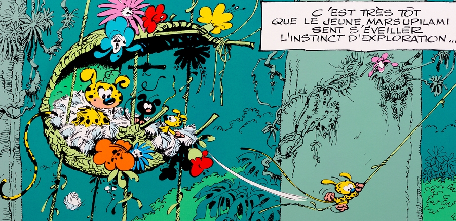 BANDES DESSINEES