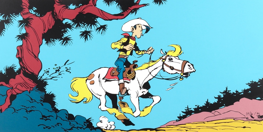 BANDES DESSINEES - Originaux, dédicaces & sérigraphies