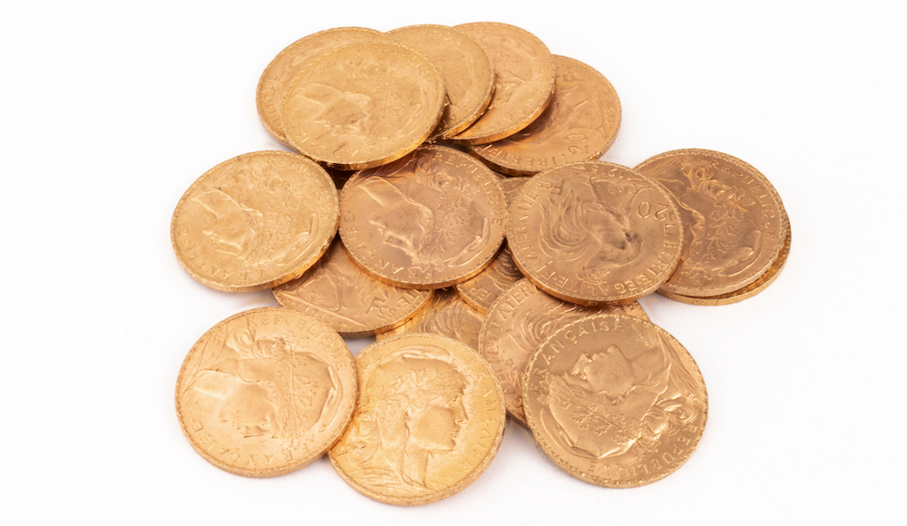 Numismatique et bijoux