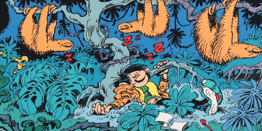 STRIPS - Het universum van Franquin