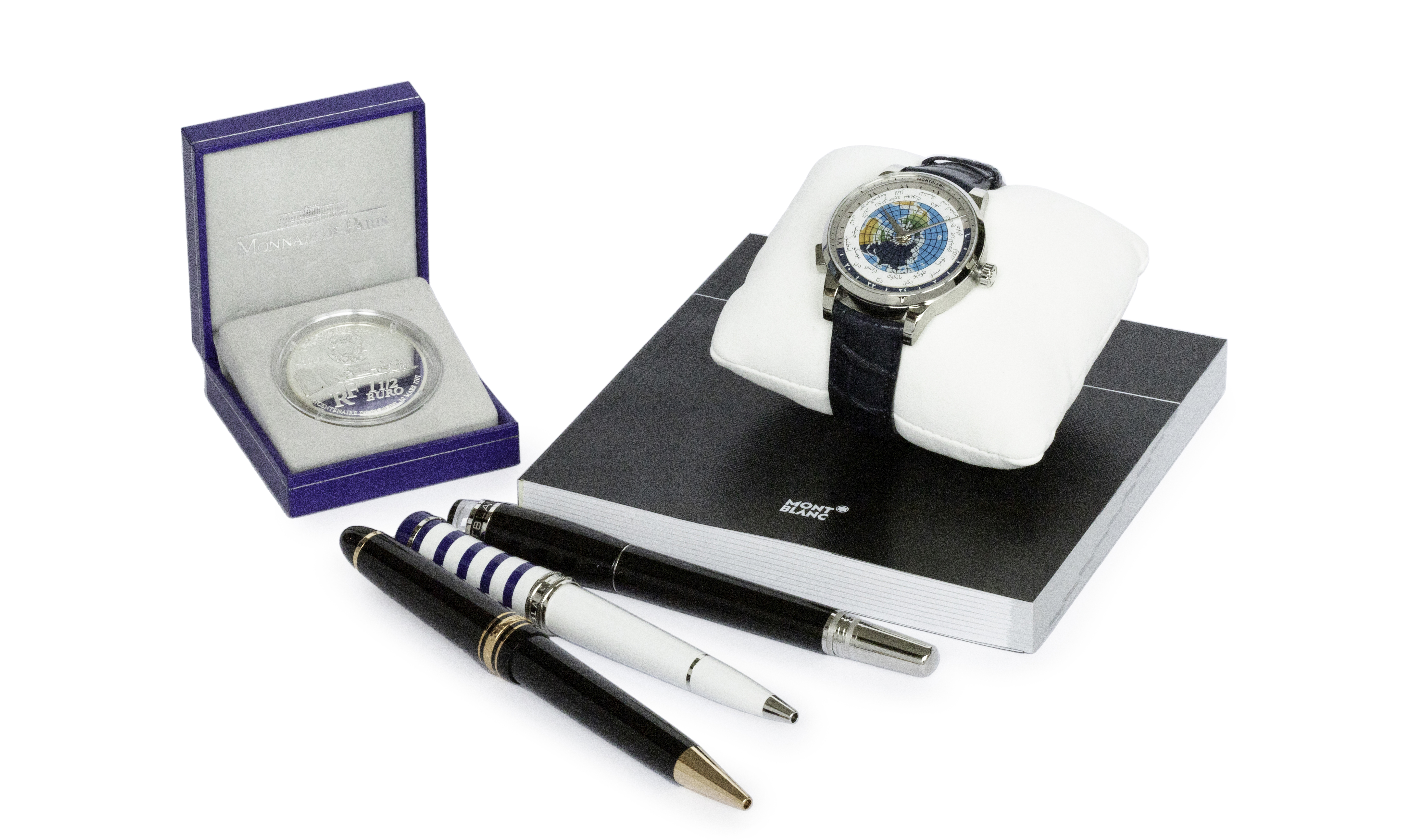 Montblanc : pennen, horloges & accessoires