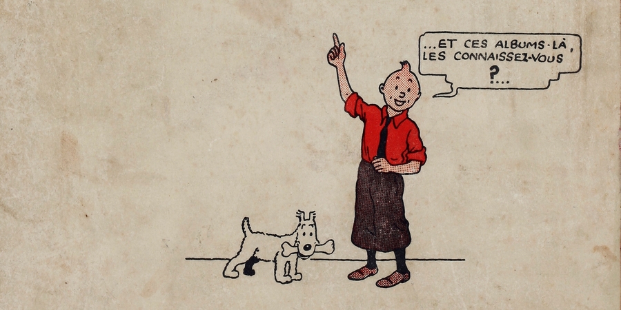 STRIPPEN - Hergé