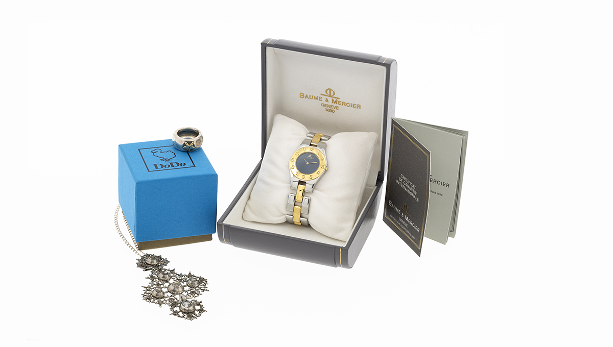 Numismatiek, juwelen, mode en accessoires, horloges & edelstenen