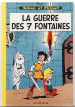 BANDES DESSINEES - Collection de Dupuis dos ronds