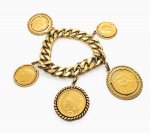 Bijoux, montres, accessoires et numismatique