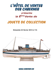 2e vente de jouets de collection