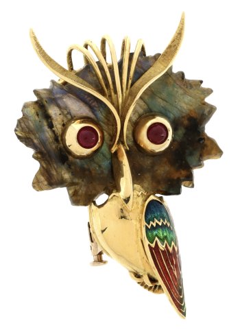 100 Brooches and nothing else - Juwelen en Uurwerken