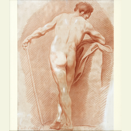 Schatting oude tekening