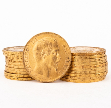 Schatting numismatiek