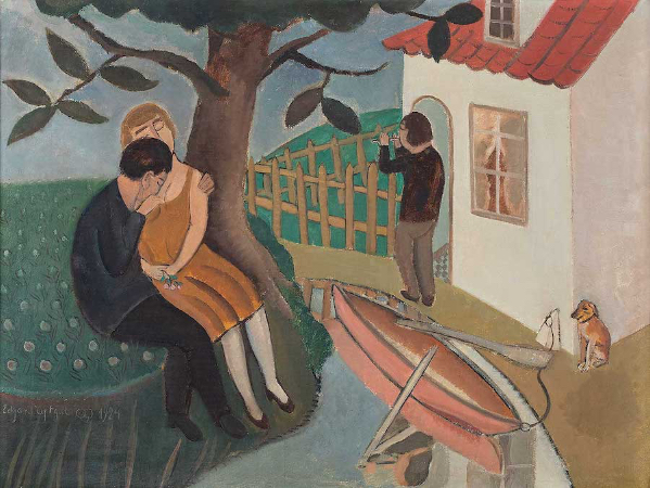 Schatting moderne schilderkunst en hedendaagse kunst