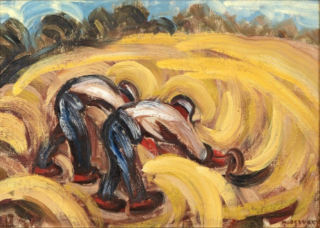 Schatting schilderij 