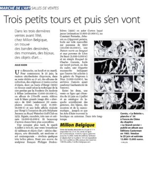 Trois petits tours et puis s&rsquo;en vont
